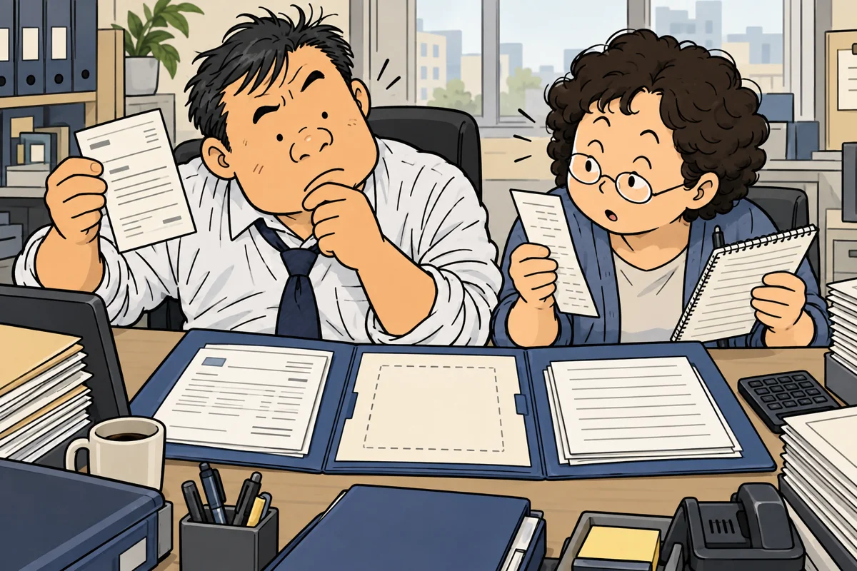 이체 내역과 별도로 비용의 근거 자료를 확인하는 담당자